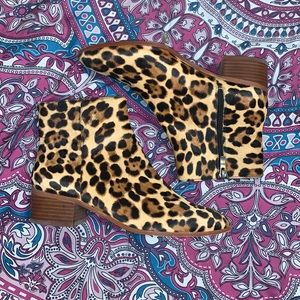 Jcrew Calf Hair Boots